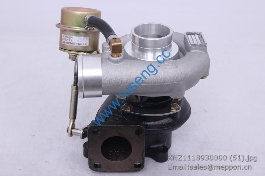 XNZ1118930000 4JB1TL TURBOCHARGER