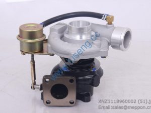 XNZ1118960002 4JB1TL turbocharger