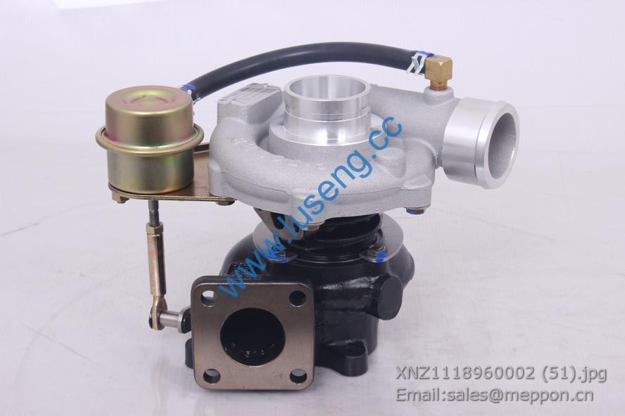 XNZ1118960002 4JB1TL turbocharger – Luseng Co., Ltd