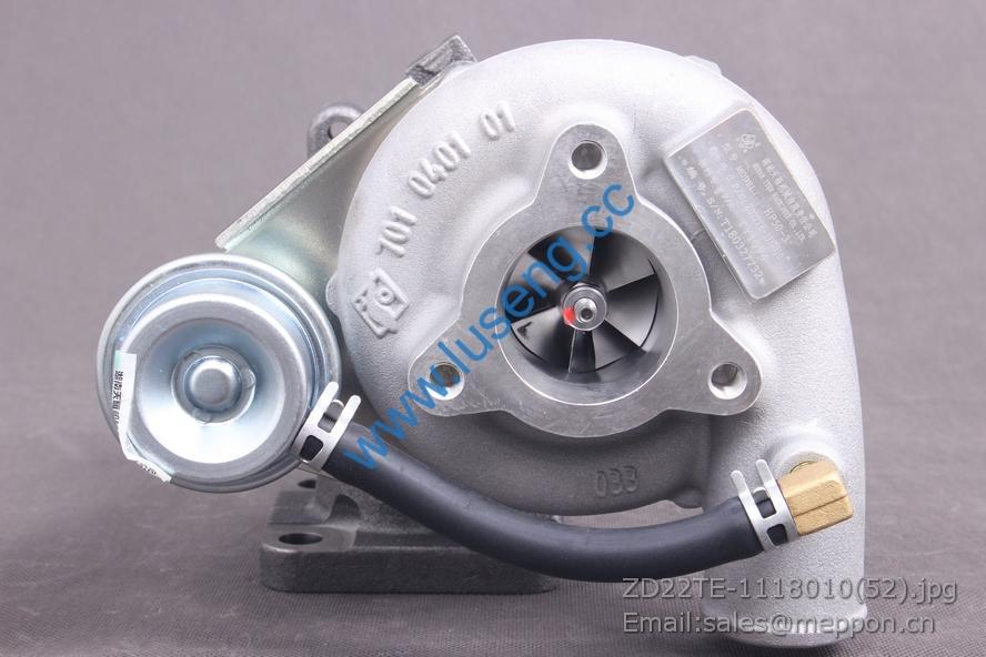 ZD22TE-1118010 turbocharger HP50-3