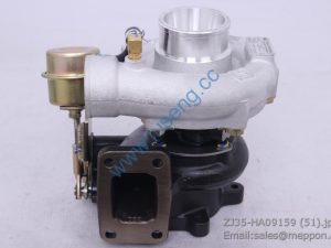 HA09159 turbocharger HP55Z5203-03 LX28ZL-2A,WTP056-04 C13-156-01 TY168-02