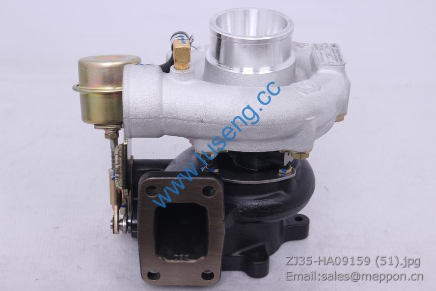 HA09159 turbocharger HP55Z5203-03 LX28ZL-2A,WTP056-04 C13-156-01 TY168-02