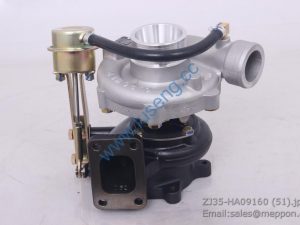 HA09160 HP55Z5201-01 turbocharger
