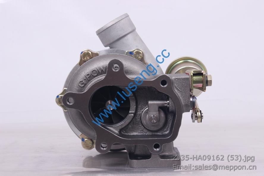 HA09162 HP55Z5201-03 yunnei turbocharger