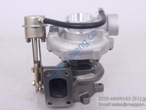 HA09163 HP55Z5201-09 turbocharger