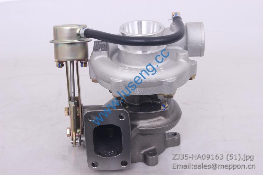 HA09163 HP55Z5201-09 turbocharger