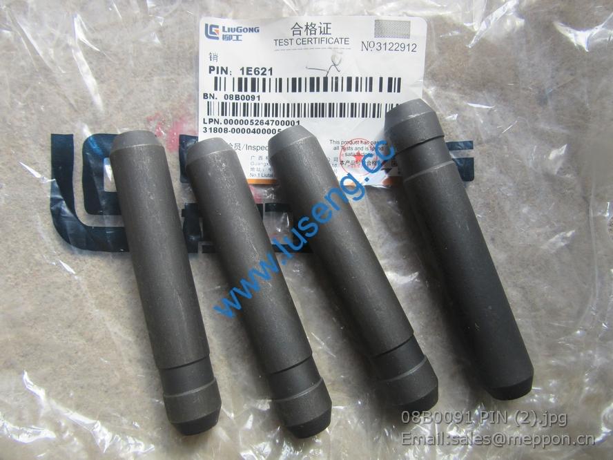 08B0091 PIN LIUGONG PARTS