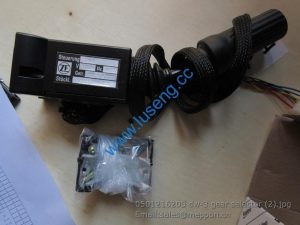 0501216205 dw-3 gear selector 7200001775 46C0253 W030600012