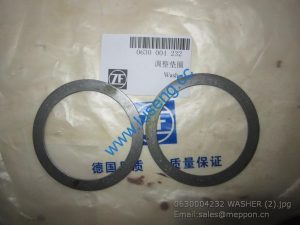 0630004232 WASHER 4110000042038 SP107491 W43001170
