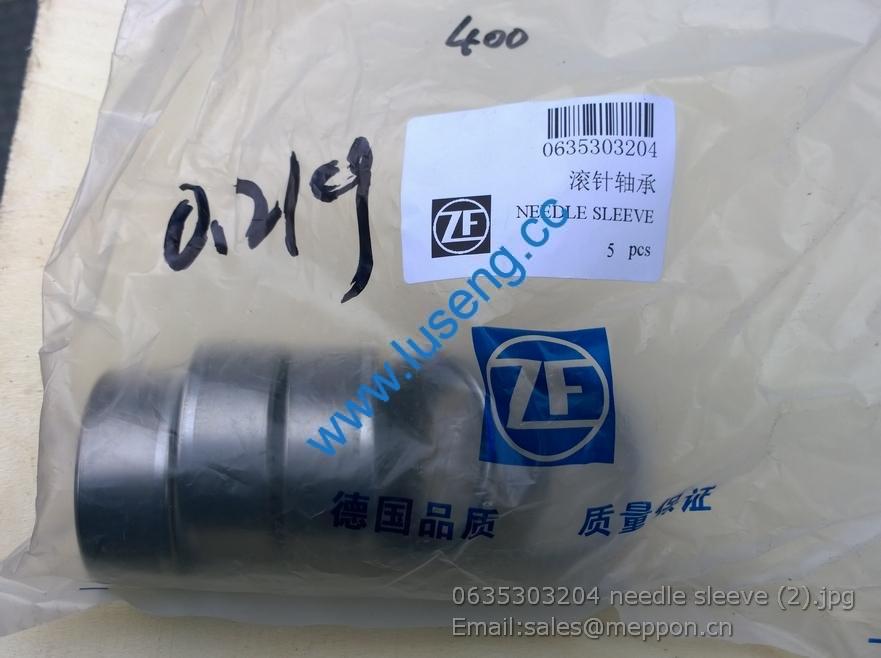 0635303204 needle sleeve 4110000076229 4110000076062 W43001109 W030602170