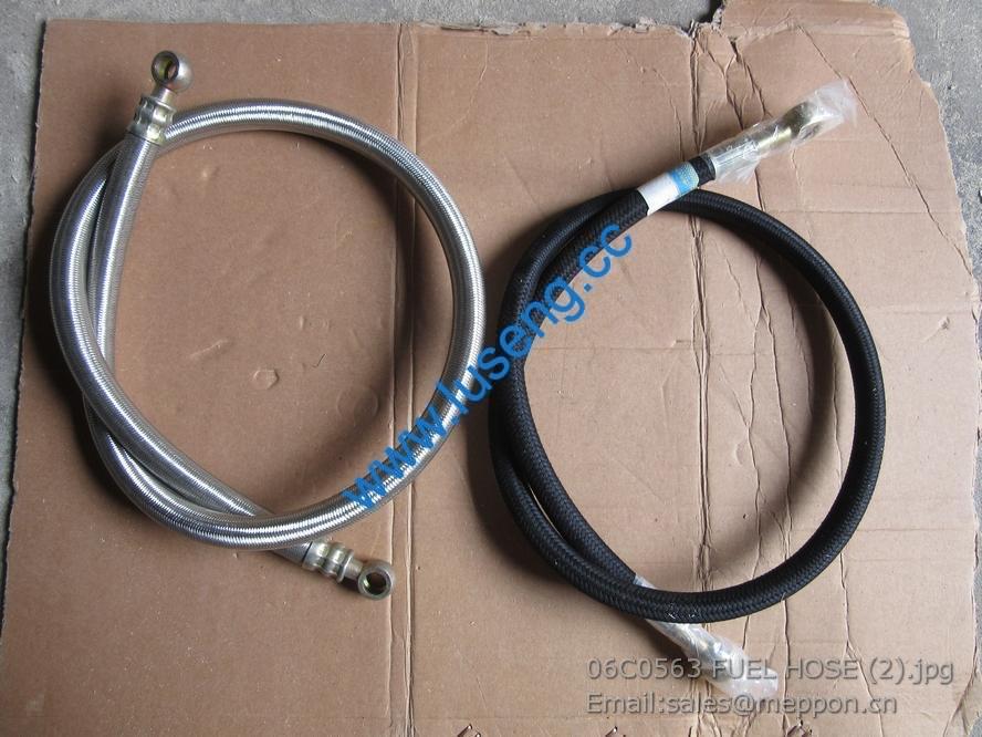 06C0563 FUEL HOSE liugong parts