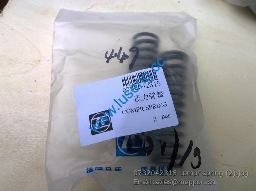 0732042315 compr spring 7200001717 SP100209 860130589