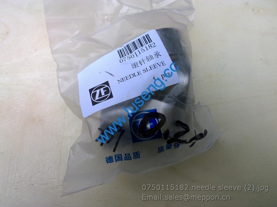 0750115182 needle sleeve 4110000076265 4110000076060 SP100251
