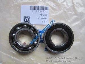0750116104 ball bearing 4110000367073 SP100254 W43002470 W030600700