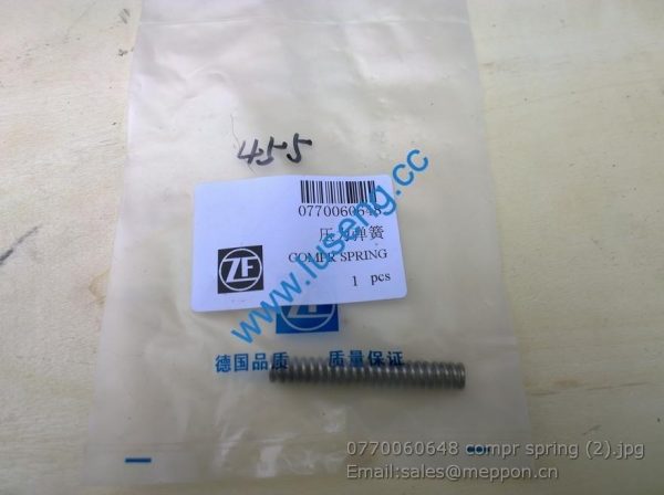 0770060648 compr spring 7200001723 SP100284