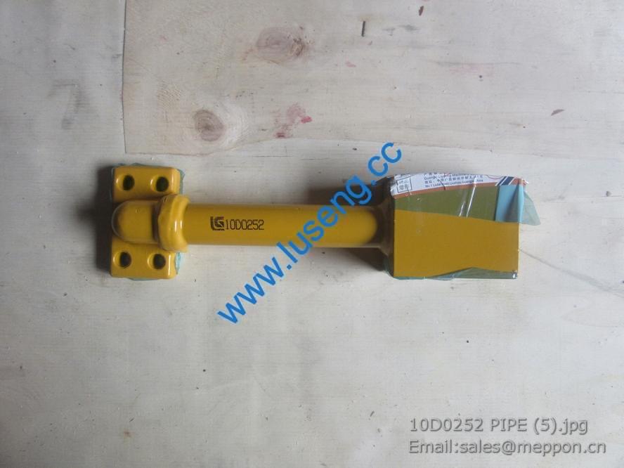 10D0252 PIPE LIUGONG PARTS