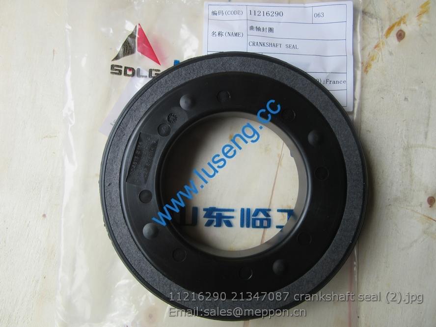 11216290 21347087 crankshaft seal SDLG PARTS