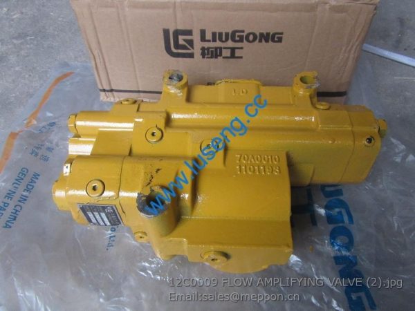 LIUGONG PARTS 12C0009 FLOW AMPLIFYING VALVE