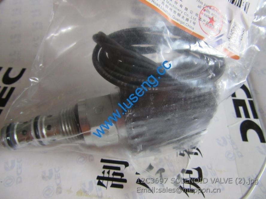 12C3697 SOLENOID VALVE liugong spares