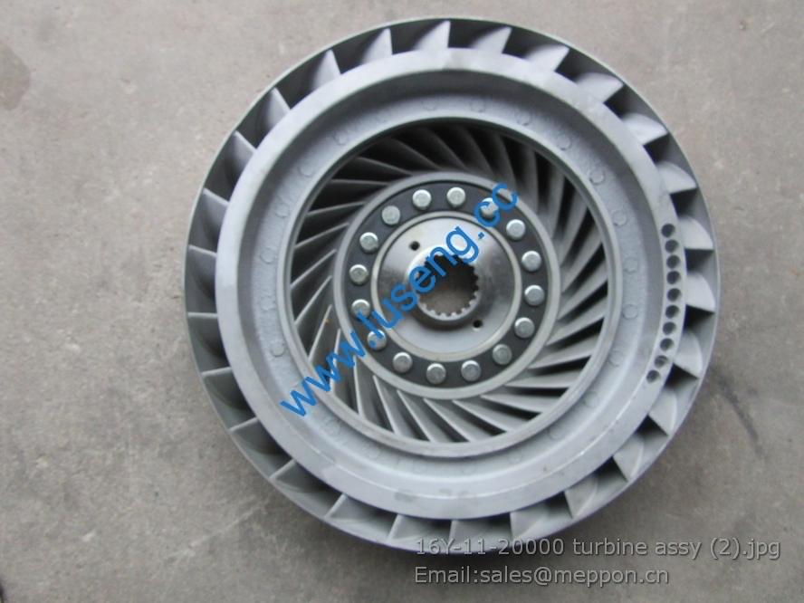 16Y-11-20000 turbine assy SHANTUI PARTS