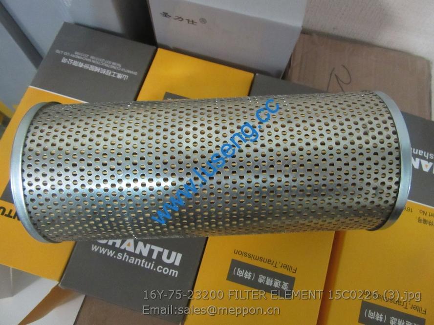 16Y-75-23200 FILTER ELEMENT 15C0226 SHANTUI LIUGONG DOZER