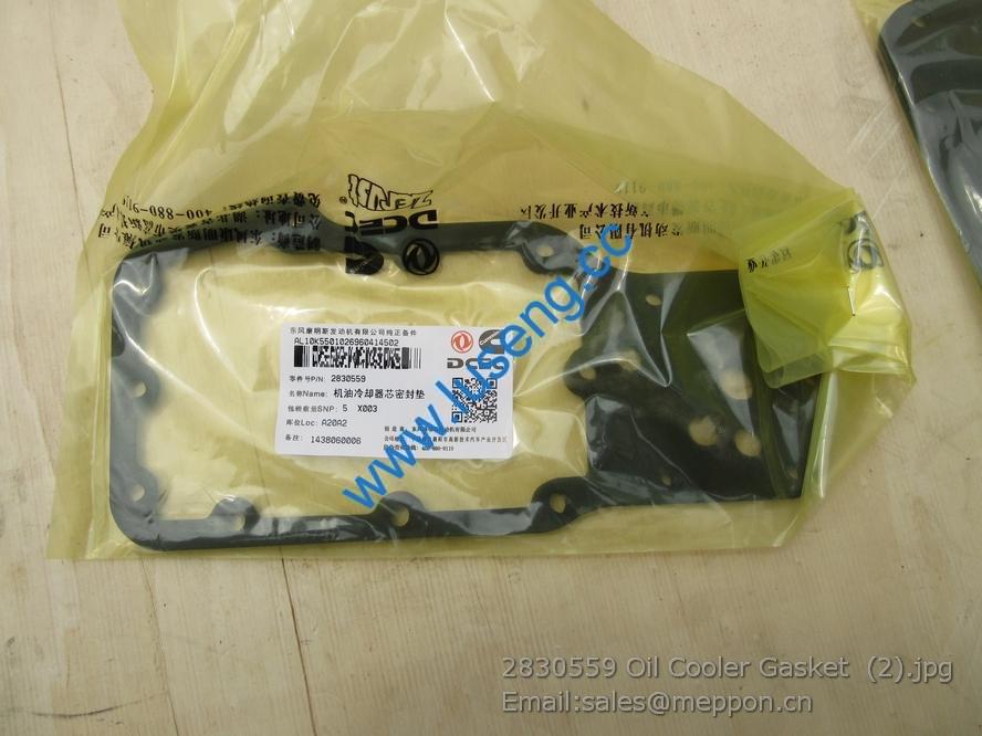 2830559 Oil Cooler Gasket 3974127
