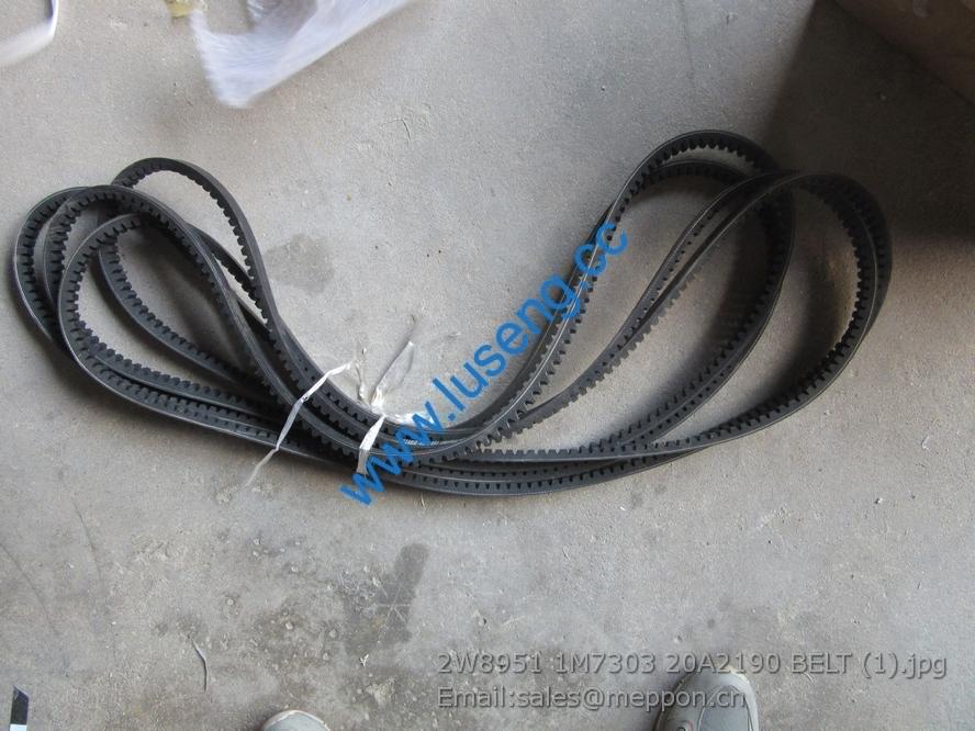 2W8951 1M7303 20A2190 BELT