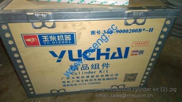 340-9000200b cylinder kit yuchai spare parts