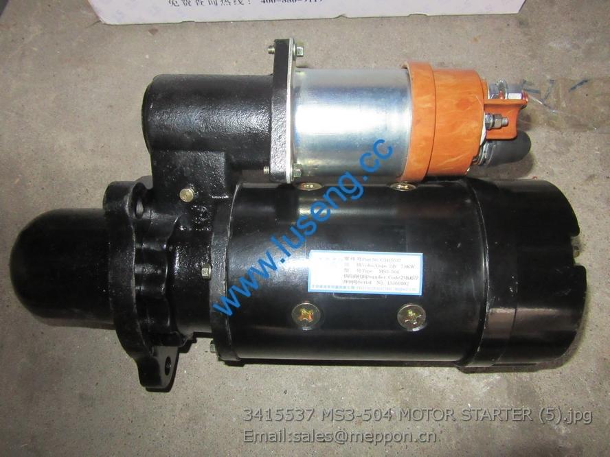 3415537 MS3-504 MOTOR STARTER SP100695 SP108822