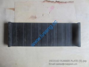 35C0163 RUBBER PLATE liugong parts