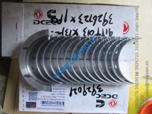 3802070 3929016 3926723 3929021 main bearing cummins