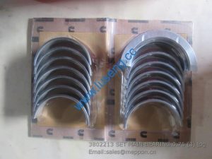 3802213 SET MAIN BEARING 0.75 cummins