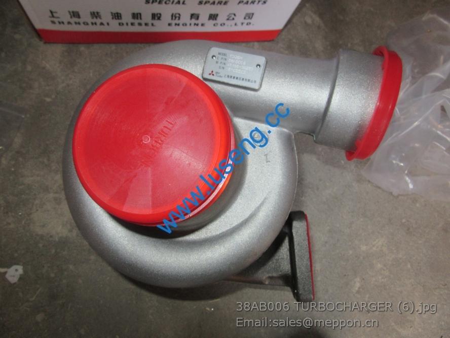 38AB006 TURBOCHARGER