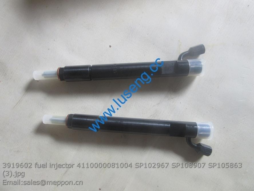 3919602 injector cummins parts