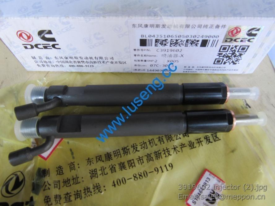 3919602 fuel injector 4110000081004 SP102967 SP108907 SP105863