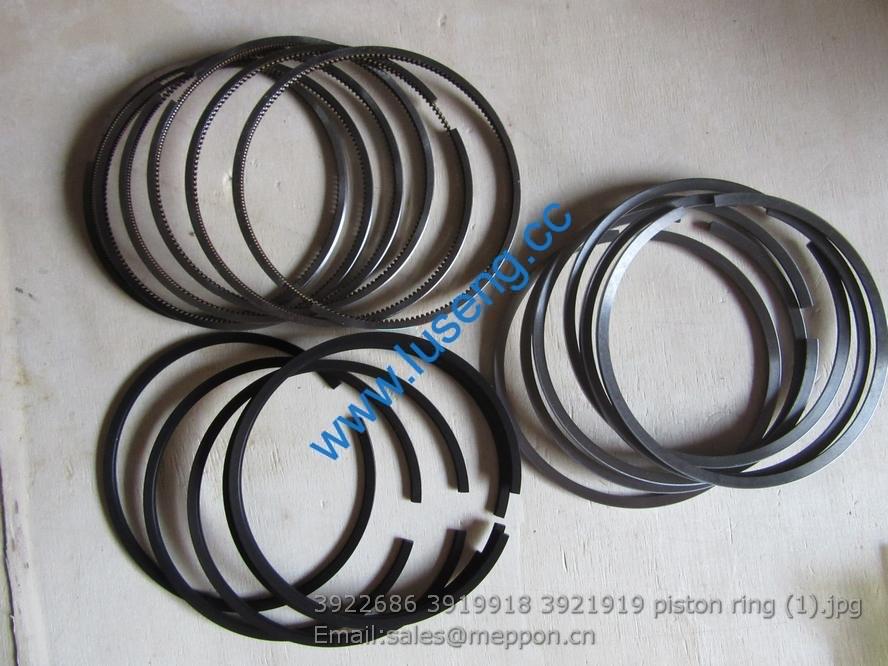 3922686 3919918 3921919 piston ring cummins spare parts