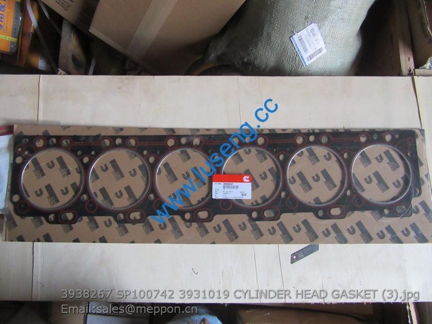 3938267 SP100742 3931019 CYLINDER HEAD GASKET