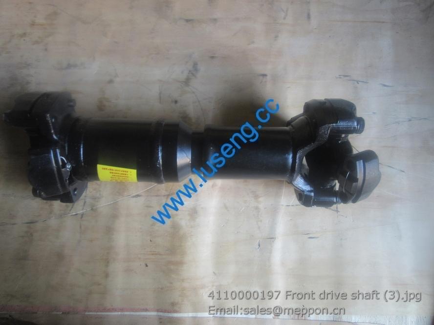4110000197 Front drive shaft SDLG LG968 WHEEL LOADER