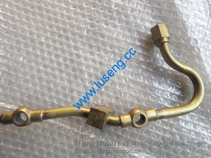 4110001009021 1104100-66D fuel line SDLG DEUTZ