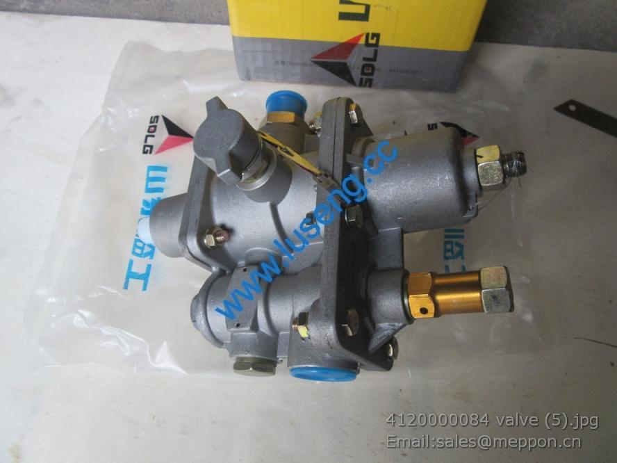 4120000084 valve sdlg wheel loader parts
