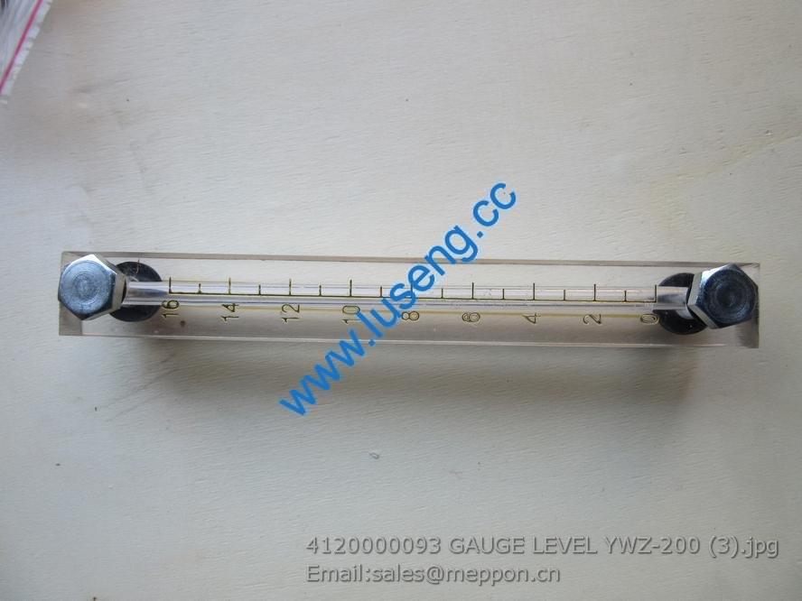 4120000093 GAUGE LEVEL YWZ-200 sdlg parts