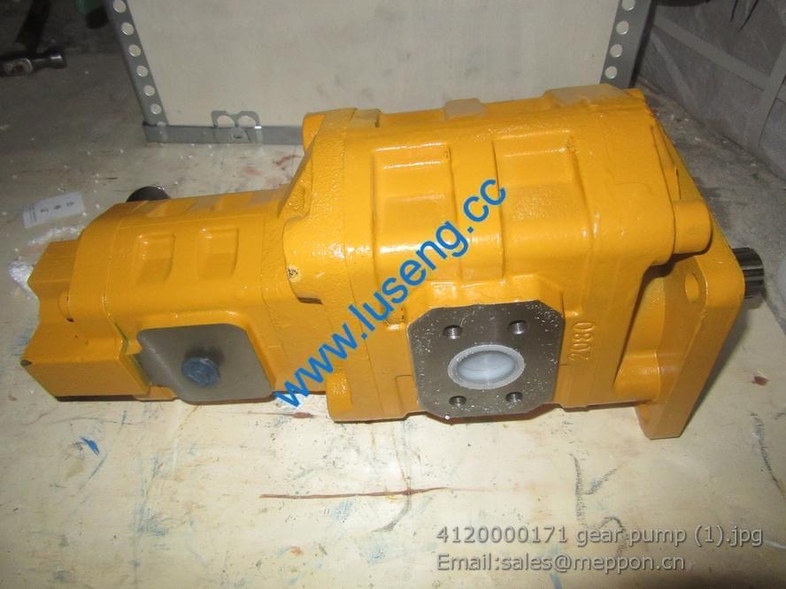 4120000171 gear pump sdlg parts for wheel loader