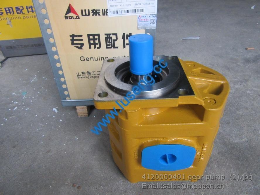 4120000401 gear pump sdlg l933 l936 lg936l