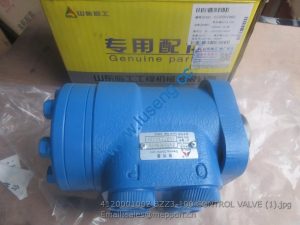4120001002 BZZ3-100 CONTROL VALVE SDLG