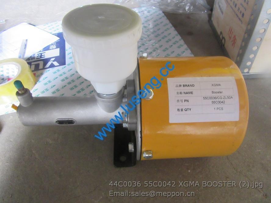 44C0036 55C0042 XGMA BOOSTER