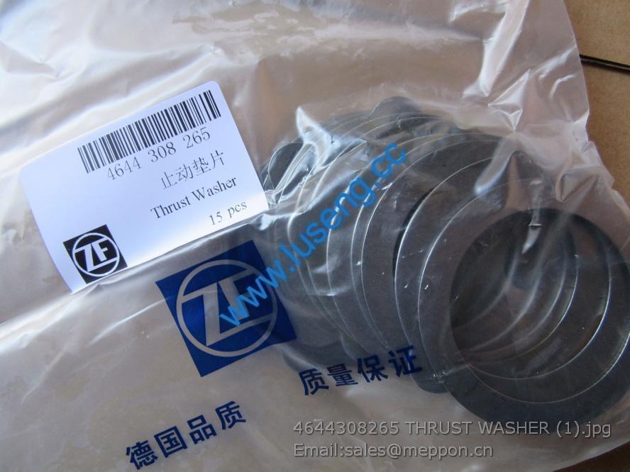 4644308265 THRUST WASHER 4110000367118 SP100459 W43012530 W030601640