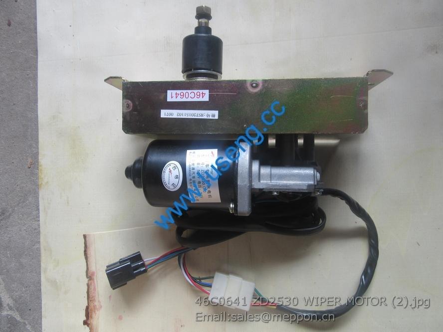 46C0641 ZD2530 WIPER MOTOR LIUGONG