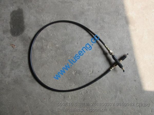500F.10.5.3 XCMG SOFT SHAFT 251800392 9360942