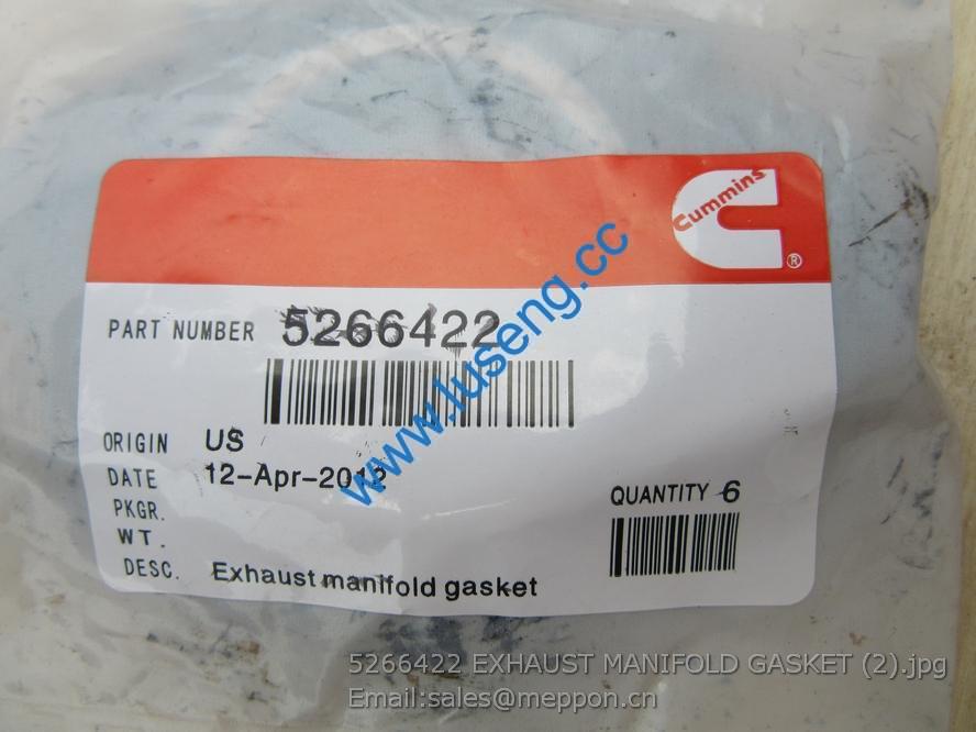5266422 EXHAUST MANIFOLD GASKET