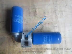 612600070351 612600070031 OIL FILTER weichai